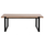 Tavolinë për kafe Shaben 120x60x46Hcm (HM9585.03), zezë
