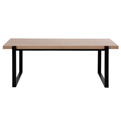 Tavolinë për kafe Shaben 120x60x46Hcm (HM9585.03), zezë
