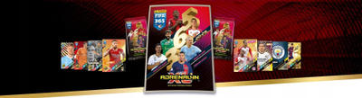 Pako kartona Panini FIFA 365 2024 Adrenalyn XL Premium, 10 kartona, Limited Edition
