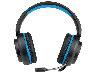 Kufje Tracer Gamezone Dragon Blue, të zeza/të kaltra