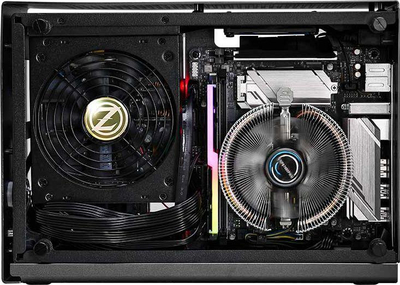 Kasë Zalman M2 Mini, e hirtë, Micro Tower