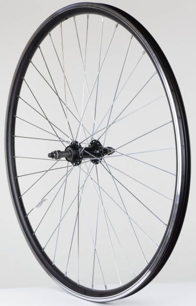 Rrotë e pasme biçiklete Azimut ACS, 28", DoubleWall, qendër freewheel, e zezë