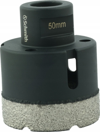 Kurorë diamant Schmith SOD-M14/5, 5mm, fije M14, e zezë
