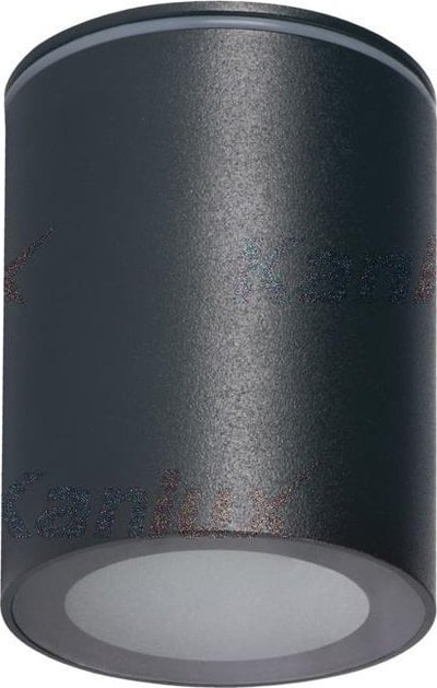 Llambë tavani Kanlux AQILO 33362, GU10, IP65, gri grafit
