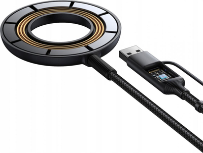 Karikues wireless magnetik Joyroom JR-WQM03, 15W, USB-C, i zi