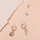 Vathë Rosato Orecchini RZO018
