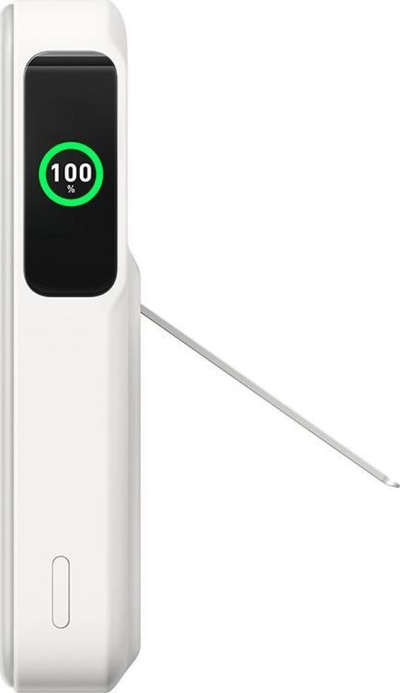Power bank Anker 633 Magnetic Wireless, 10000mAh, 15W, i bardhë