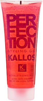 Xhel flokësh Kallos Perfection, mbajtje e fortë, 250ml