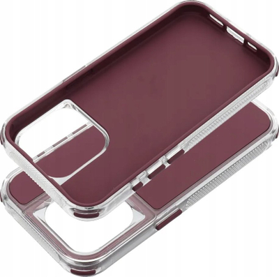 Këllëf telefoni Matrix për iPhone 16 Pro Max, TPU PU, kundër goditjeve, lejla