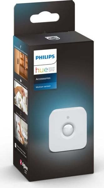 Senzor lëvizjeje Philips Hue Motion Sensor 929003067501, pa kabllo, për sistemin Hue, i bardhë