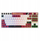 Механичка тастатура Royal Kludge RK M87 TKL, три-режими, RGB, Cream прекинувачи, црна