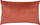 Jastëk dekorativ Atmosphera Velvet Dolce, 38 x 58 cm, portokalli