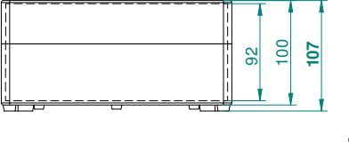 Kuti hermetike Elektro-Plast Industrial n/t, 220 x 170 x 107, IP65, e hirtë (2717-00)