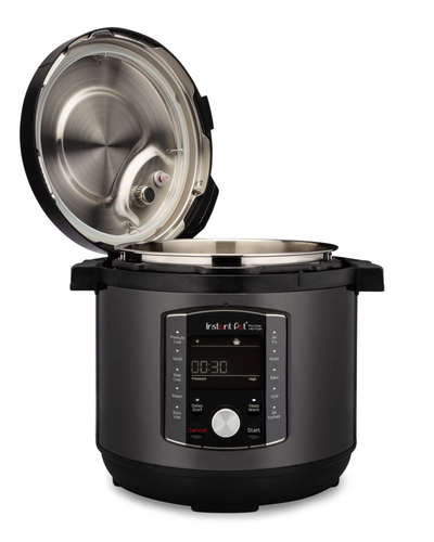 Multicooker Instant Pot ProCrisp, 8L, presion dhe ajër i nxehtë, i zi