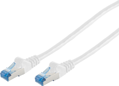 Kabllo rrjeti RJ45 CAT6a S FTP, 7.5m, e bardhë
