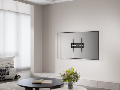 Mbajtëse muri për TV Gembird WM-75F-02, 32"-75", 75kg, e zezë