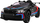 Makine elektrike për kalamaj BMW M6 GT3, 12V, me pult, e zezë