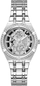 Orë dore për femra Guess Allara GW0604L1, e argjendtë