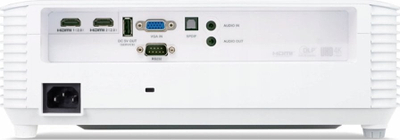 Projektor Acer X1827, 4000 lumen, i bardhë