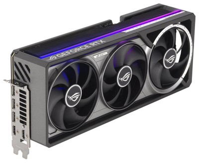 Kartelë grafike Asus GeForce ROG ASTRAL RTX5080, 16GB GDDR7, 256-bit, e zezë/e hirtë