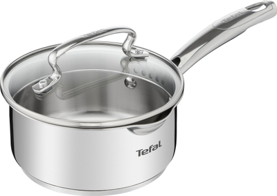 Tenxhere Tefal Duetto 16 cm argjend