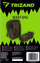 Çantë beli Trizand Tactical, 1000D najlon, me brez rregullues, jeshile ushtarake
