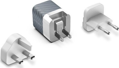 Karikues energjie Energizer Ultimate GaN 38W, USB C PD, QC 3.0, argjendtë