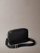 Çantë beli Calvin Klein Raised Camera Bag LV04D3159G, e zezë