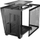Kasa kompjuteri Antec C8 Curve Wood, Full Tower, xham i tejdukshëm, dru i zi