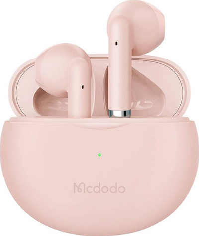 Kufje wireless Mcdodo Dynamic, Bluetooth 5.0, me kuti karikimi, rozë