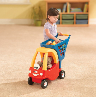 Lodër Little Tikes Cozy Coupe Shopping Cart (618338E3)