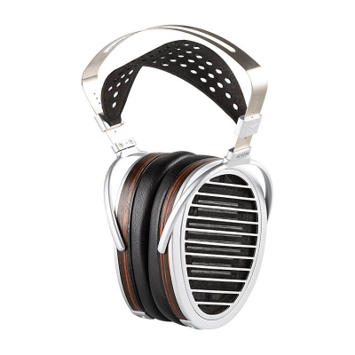 Kufje over ear HIFIMAN HE1000se, planar magnetike, dizajn i hapur, argjendtë