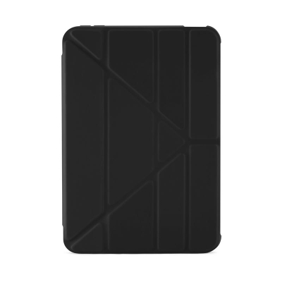 Mbrojtëse Pipetto për iPad Mini (2024/2021), Origami No1, e zezë
