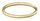 Unazë Troli Minimalist Gold II, 58 mm