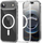 Kuti telefoni Tech-Protect FlexAir Hybrid MagSafe për iPhone 17 Pro, transparente