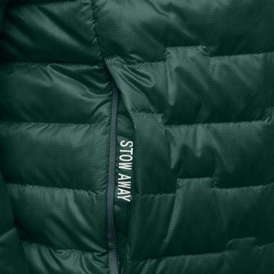 Jakne dimri Jack Wolfskin Passamani Down M, për meshkuj, me pupla, e gjelbër