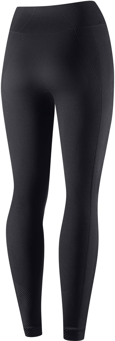 Leggins për goca Brubeck Casual, bel i lartë, për palestër, M, të zeza