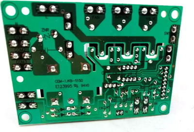 Pllakë elektronike DEA XDED9956TK.14, model E123995 BGO1228, për pajisje elektrike, shumëkomponente, jeshile