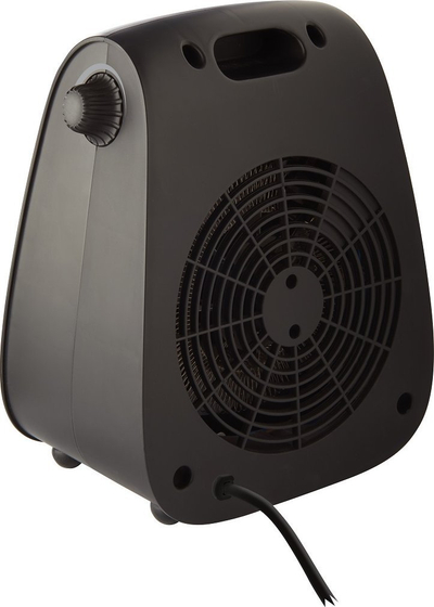 Ngrohës me ventilator Concept VT7041, 2000W, i zi