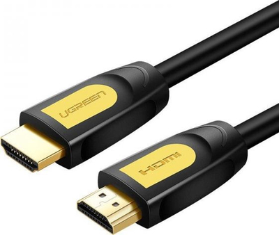 Kabllo HDMI Ugreen UGR346BLKYEL, 1m, 4K 60Hz, e zezë