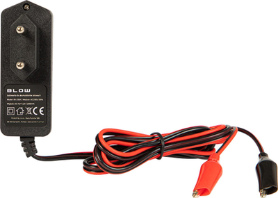 Karikues baterish Blow 83-232, 6V 2A, me LED, i zi