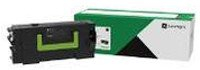 Toner Lexmark 58D2X0E, origjinal, 35000 faqe, i zi