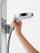 Set dushi Hansgrohe Raindance Select S 120 3jet EcoSmart, shufër 90 cm, 9 l/min, krom