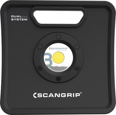Prozhektor pune LED Scangrip NOVA 3K C+R, 3000 lumen, bateri 4.4Ah, IP67