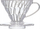 Филтер за кафе Hario V60 VDR-01-T, за 1-2 шолји, пластика, проѕирен