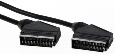 Kabllo AQ KVS015 Scart / Scart, 21pin, 1.5m