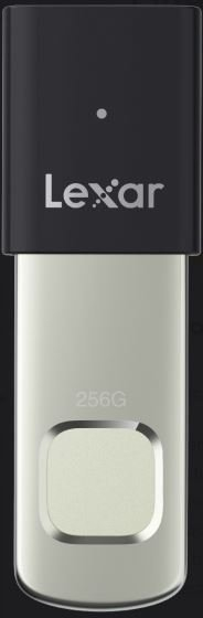 USB Lexar JumpDrive F35 PRO, 128GB, USB 3.2, e zezë me argjend