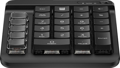 Нумеричка тастатура HP, wireless, Црна