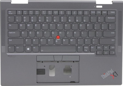 Kapak me tastierë me drita Lenovo C-Cover, origjinal, për laptop
