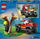 Set LEGO® City 60393 Fire Truck 4x4, 97 pjesë